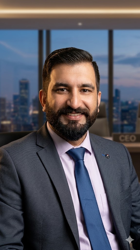 Chaudhary Shoaib - Founder & CEO, Helma Engineering