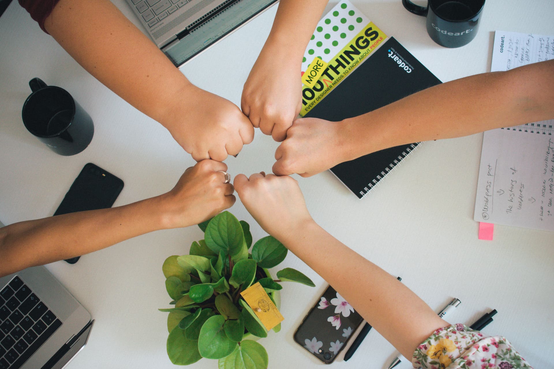 Join our team - professional collaborative workspace